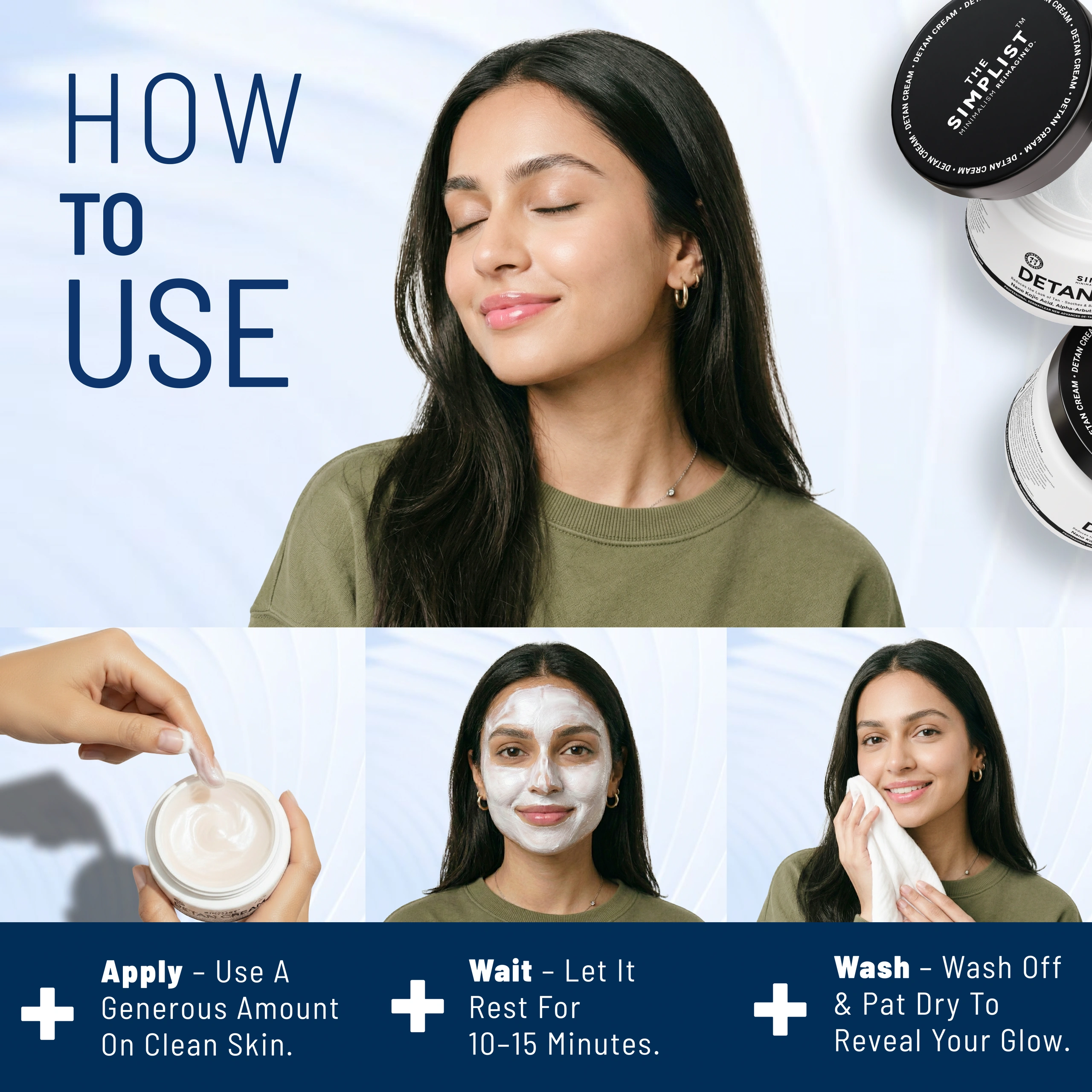 The Simplist Detan Cream listing image 1