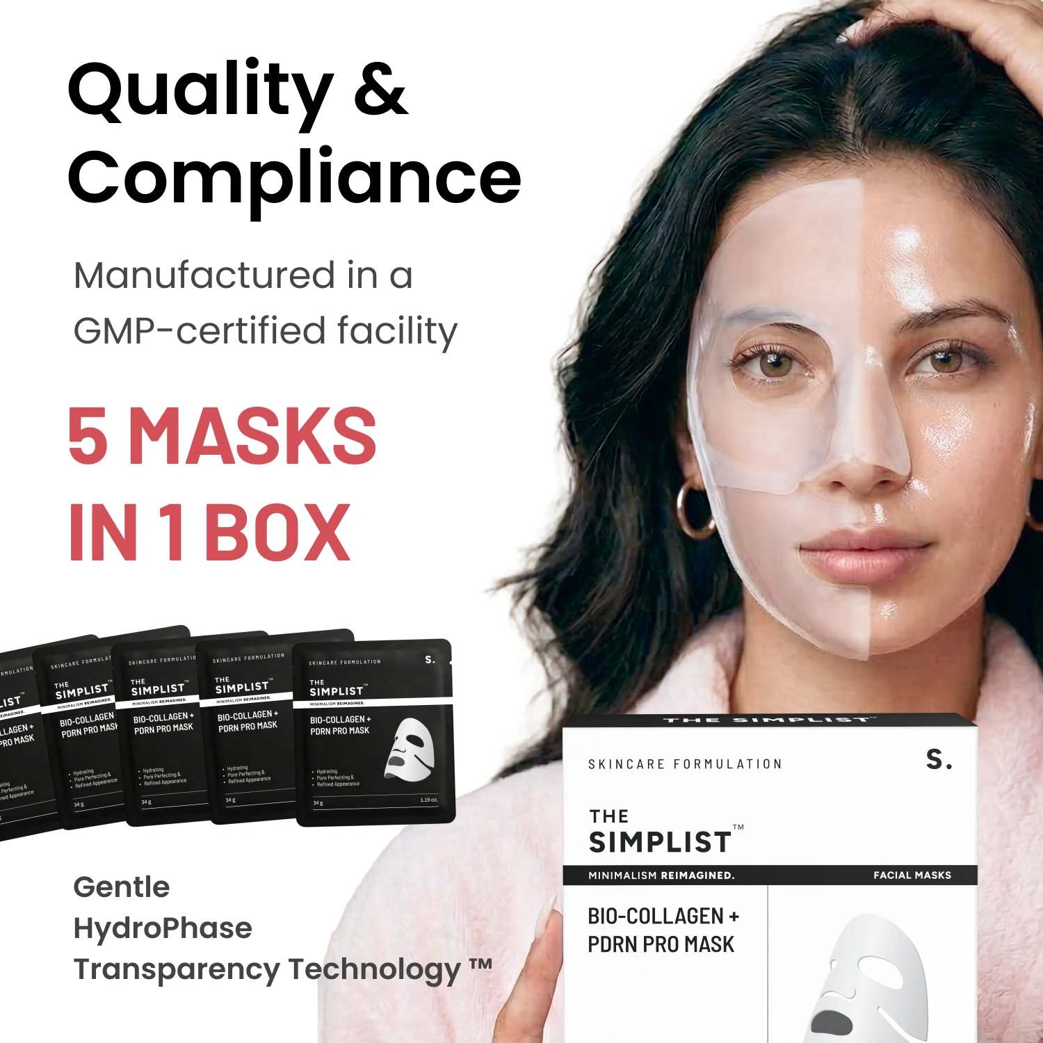 BIO-COLLAGEN + PDRN PRO MASK — product photo