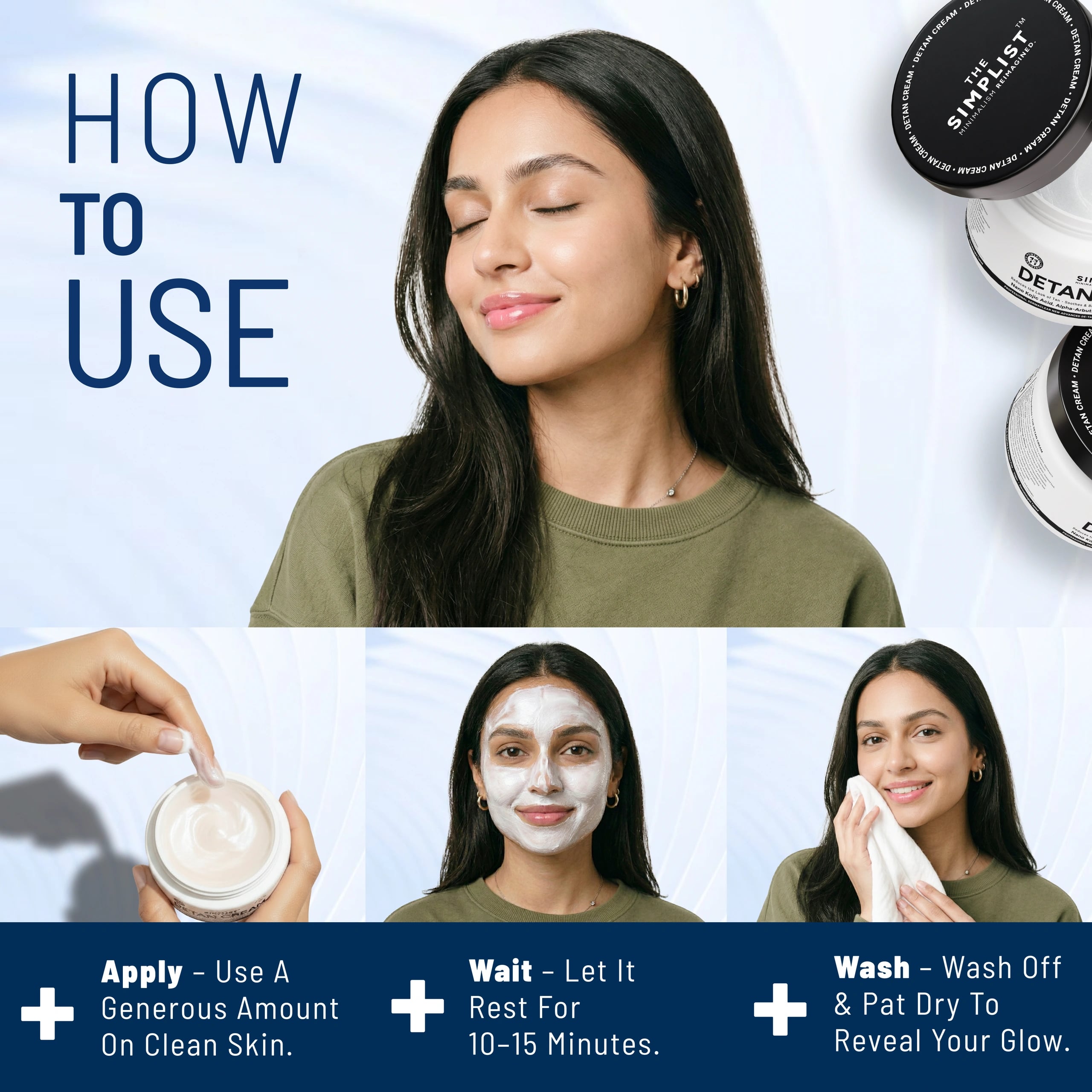 thesimplist detan cream