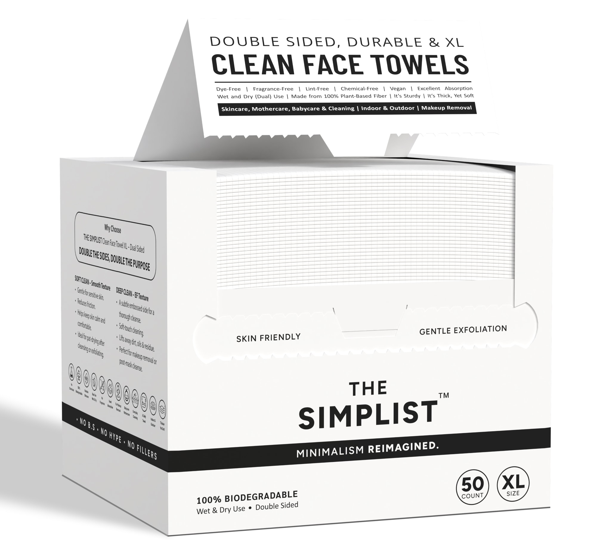 Clean Face Towels